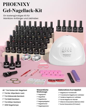 Стартовий набір Phoenixy (40 кольорів)