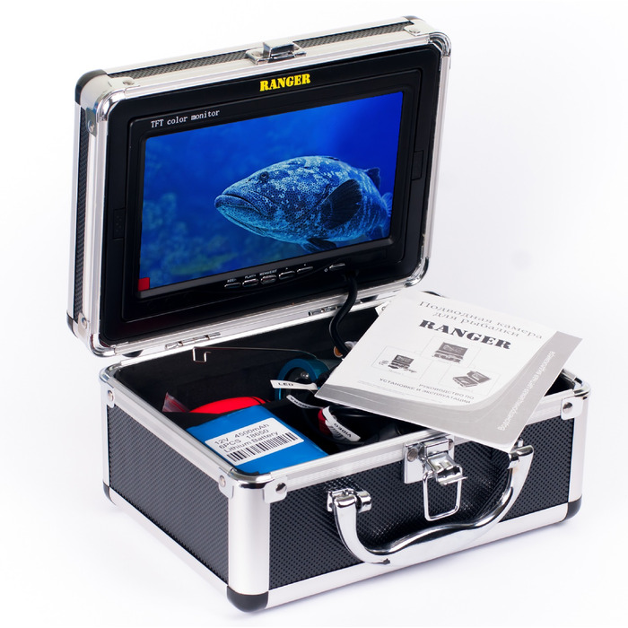 Відеокамера підводна Ranger Lux Case 30m (Арт. RA 8845)