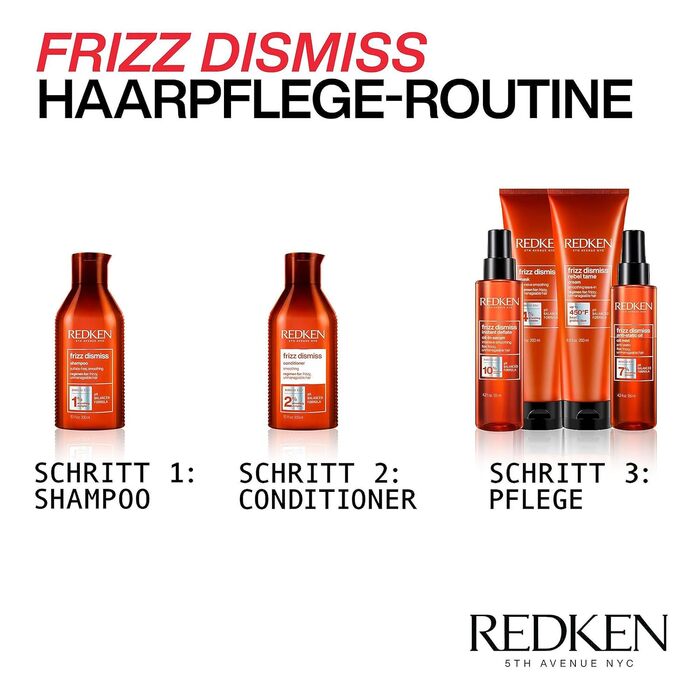 Лосьйон Redken Frizz Dismiss Rebel Tame проти пухнастості, 250 мл