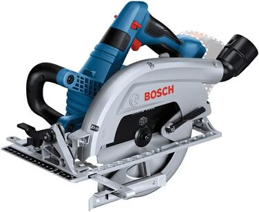 Акумуляторна циркулярна пила Bosch Professional 18V System BITURBO GKS 18V-70 L (ручна циркулярна пила з лівостороннім пиляльним д