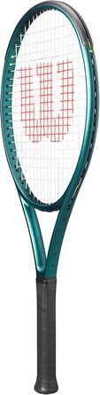Тенісна ракетка Wilson Blade 26 V9, зелена, зі струнами, 255 г, L, 26 дюймів