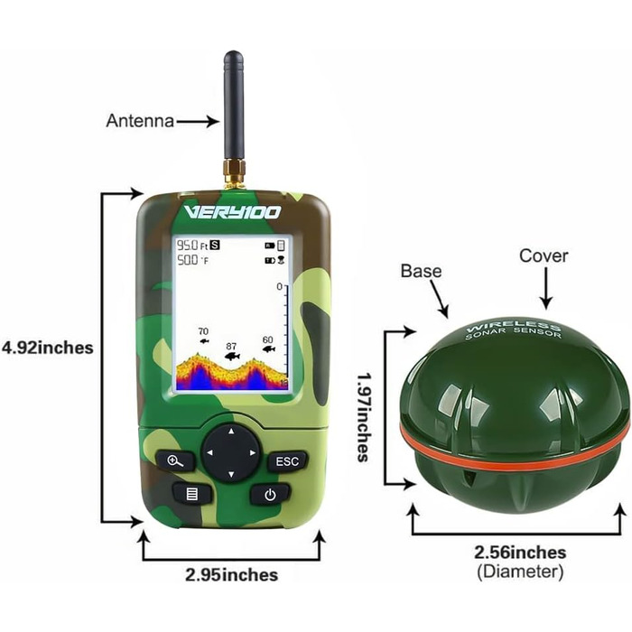 Метровий човен з наживкою. Човен із дистанційним керуванням. Човен із дистанційним керуванням. Човен із наживкою. Подвійний моторний ехолот із завантаженням 1,5 кг із датчиком ехолота. Подарунки рибалці для риболовлі на коропа (камуфляжний човен із ехолот