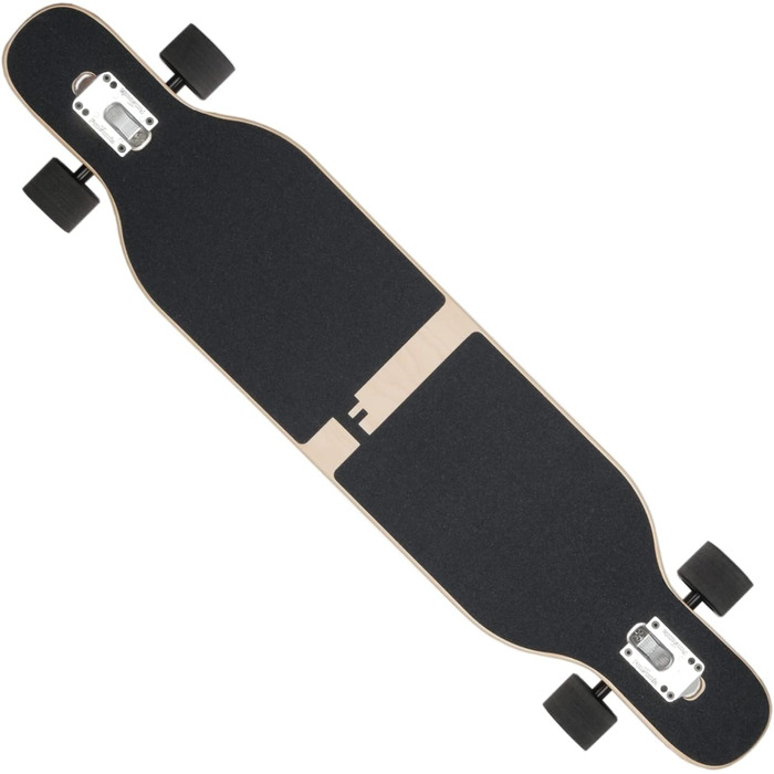 Лонгборд FunTomia з 3 рівнями гнучкості падає через крейсерську дошку в зборі Mach1 Швидкісні кулькові підшипники T-Tool Flex2 до