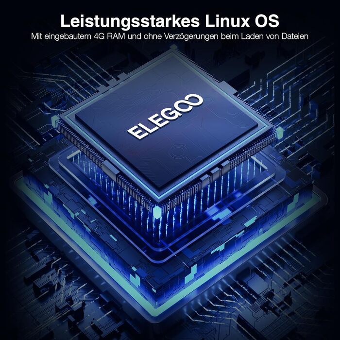 Принтер, полімерний 3D-принтер із монохромним РК-дисплеєм 9K, підключенням до Wi-Fi, простим вирівнюванням, плівкою ACF Release Li