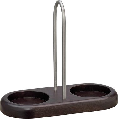 Підставка під млин, дерево, чорна, 0000036053