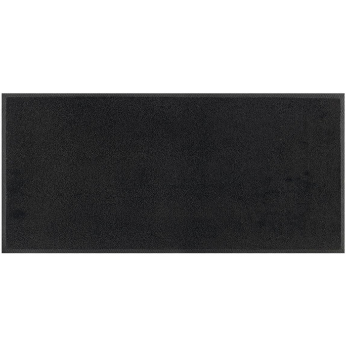 Килимок для дверей Raven Black, для використання всередині та зовні приміщень, можна прати, чорний (35x75 см) 40 x 60 см (прямокутний)