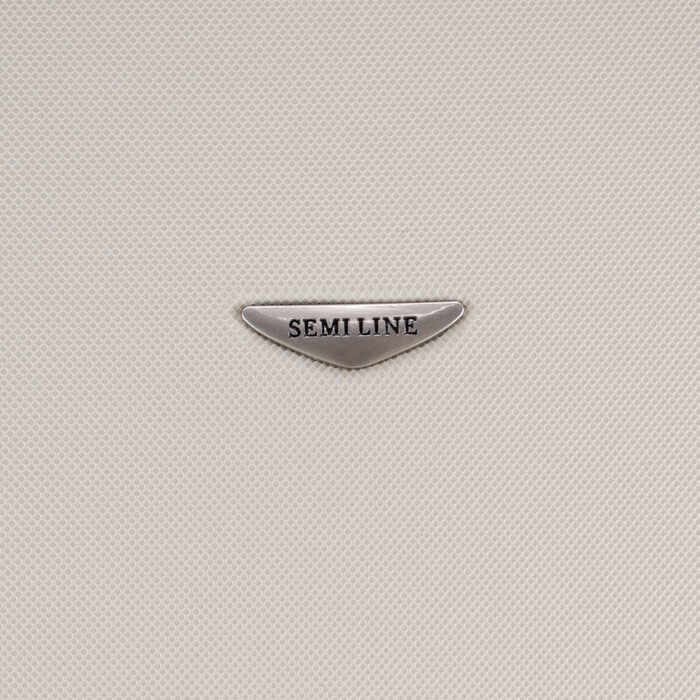 Валіза Semi Line 24' (M) Beige (T5709-2)