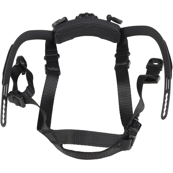 Тактична регульована система підвіски на шиї, система ремінця для підборіддя шолома, аксесуари для тактичних шоломів Fast Me IBH Airsoft CS