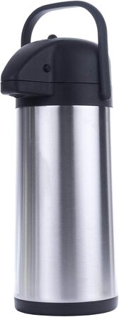 Домашній міжнародний аеропорт 3,0 л насосний горщик ізольований графин термос кавник кемпінг нержавіюча сталь