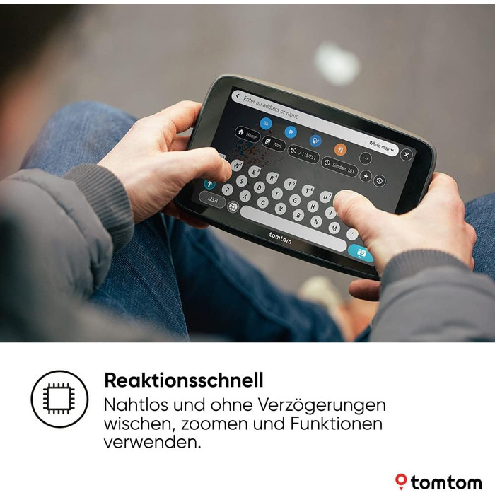 Навігаційна система TomTom Truck GO Expert Plus (7-дюймовий дисплей, ведення маршруту та точки інтересу для великих транспортних засобів, включаючи TomTom Traffic, карти світу, попередження про обмеження руху в режимі реального часу) 7-дюймовий одинарний 