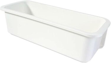 Настінний органайзер для шухляд, висувна конструкція, білий, без свердління, настінна шухляда для зберігання білизни, шкарпеток, бюстгальтерів, одягу