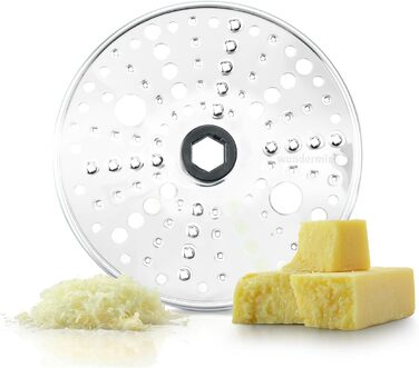 Шматочок пармезану для WunderSlicer для кухні Thermomix & Monsieur