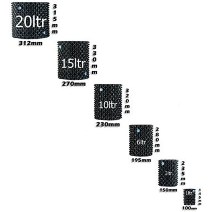 Горщик для квітів Original Superoots Air-Pot 27см (15л)