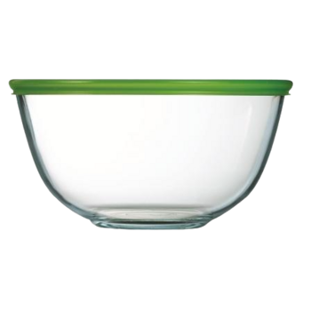 Миска з кришкою Pyrex, 21 см (2.3 л) (7092305) Миска з кришкою Pyrex, 21 см (2.3 л) (7092305)