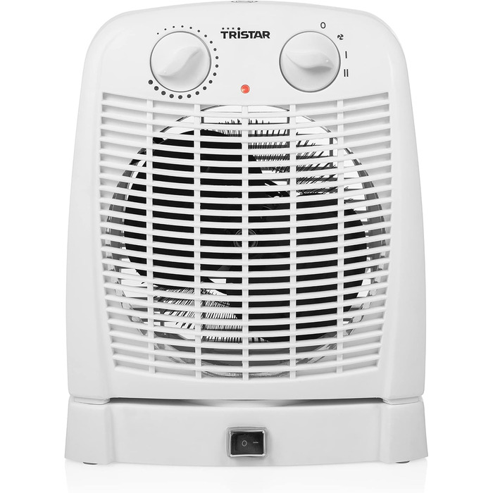 Електричний обігрівач Tristar (конвекційний) - 2000 Вт, сертифікований IP21, коливальний, захист від перегріву, KA-5059