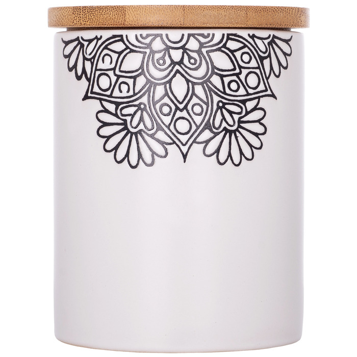 Банка для зберігання, Limited Edition Kora, 0,5 л, бамбукова кришка