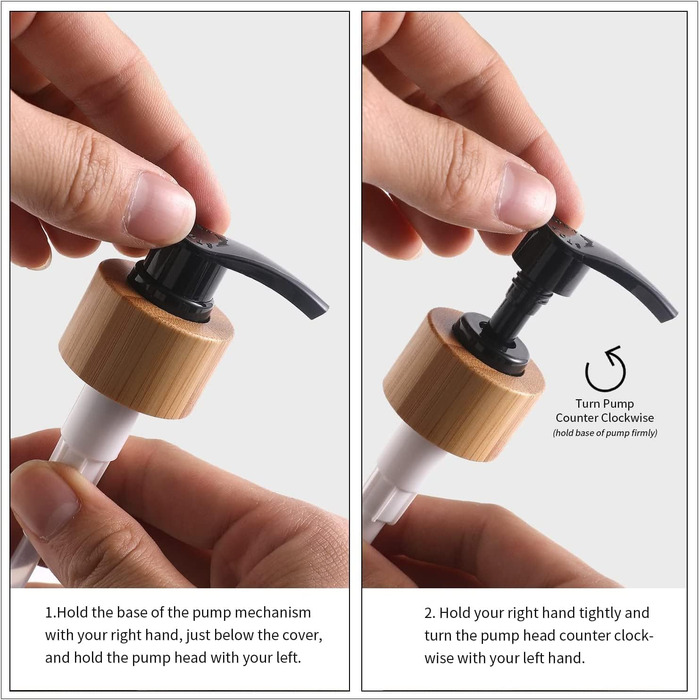 Скляний дозатор для мила, дозатор для мила BIKALAN 475 мл чорно-білий набір для ванної кімнати з піддоном, дозатор для мила для ру