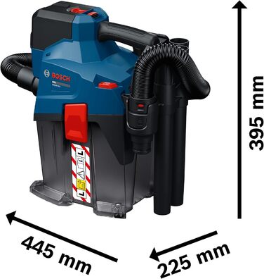 Акумуляторний пилосос Bosch PRO GAS18V-6LS