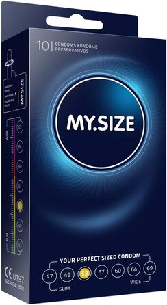 Презервативи My.Size, 53 мм, 10 шт.