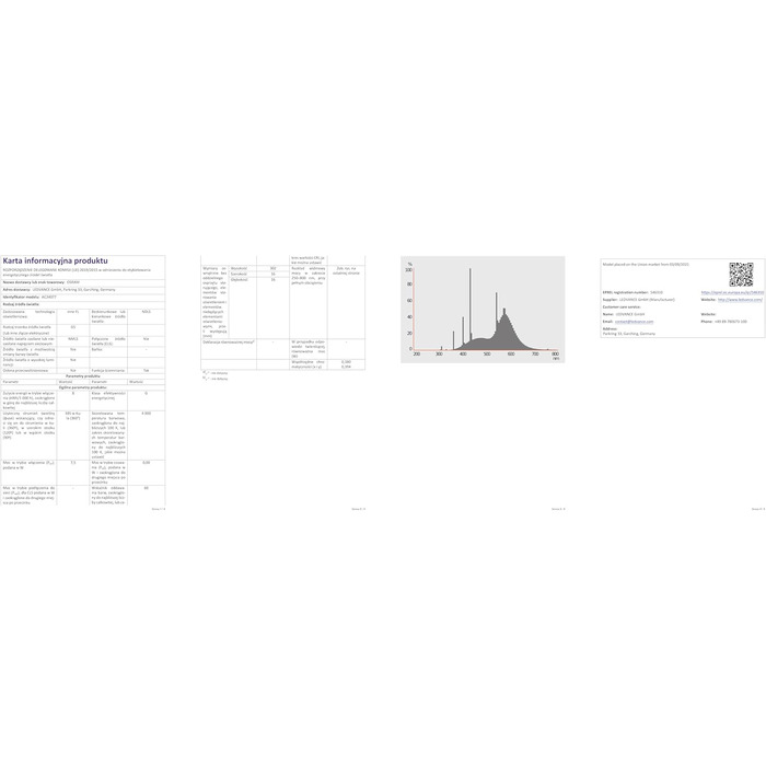 Люмінесцентна лампа Osram Emergency Lighting Basic T5 Short EL 640 4000 K cold white G5 base