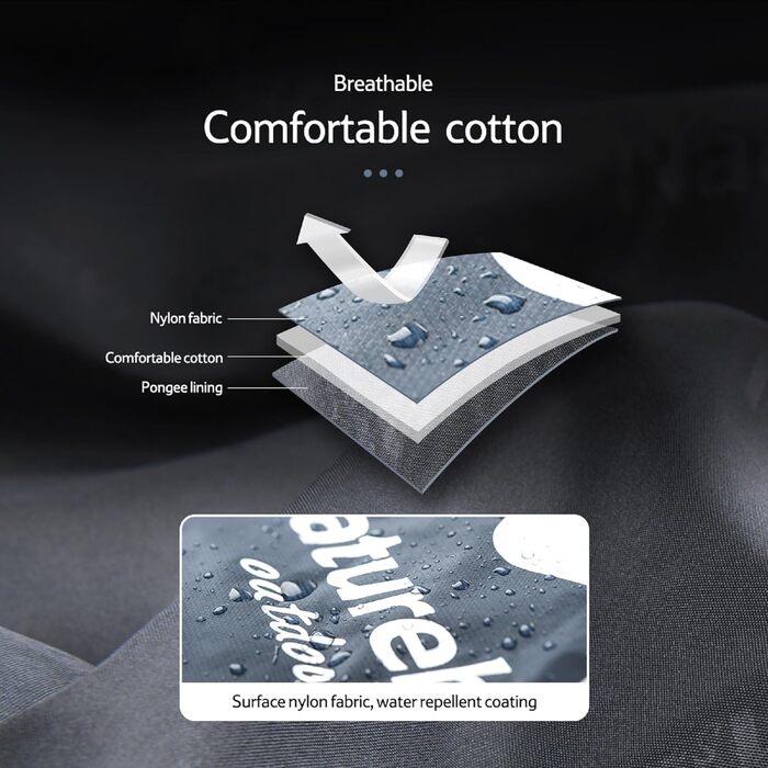 Міні-спальний мішок Naturehike Ultralight, малий, 680/760 г, 3 сезони, 190x75/205x85 см, для піших прогулянок, походів, кемпінгу при температурі приблизно 15C, синій-XL