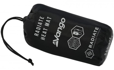 Нагрівальний килимок Vango Radiate Heat Mat Black (SMQHEATMAB05TJ8)