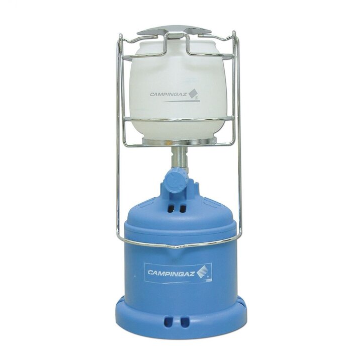 Ліхтар для кемпінгу Campingaz 204684 206 л з пластиковим дзвінком, від 10 до 80 Вт