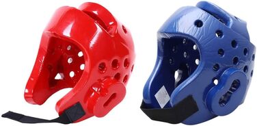 Захист голови для боксу, кікбоксингу, бойової підготовки, захисне спорядження, захист голови для регбі, захист голови для боксу, захист голови для боксу, захист голови для дорослих та дітей, синій, XL