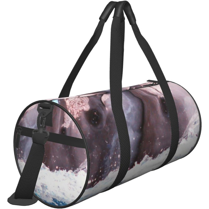Дорожня сумка Подвійні дельфіни у воді, спортивна сумка для чоловіків та жінок, сумка-мішок, спортивна дорожня сумка