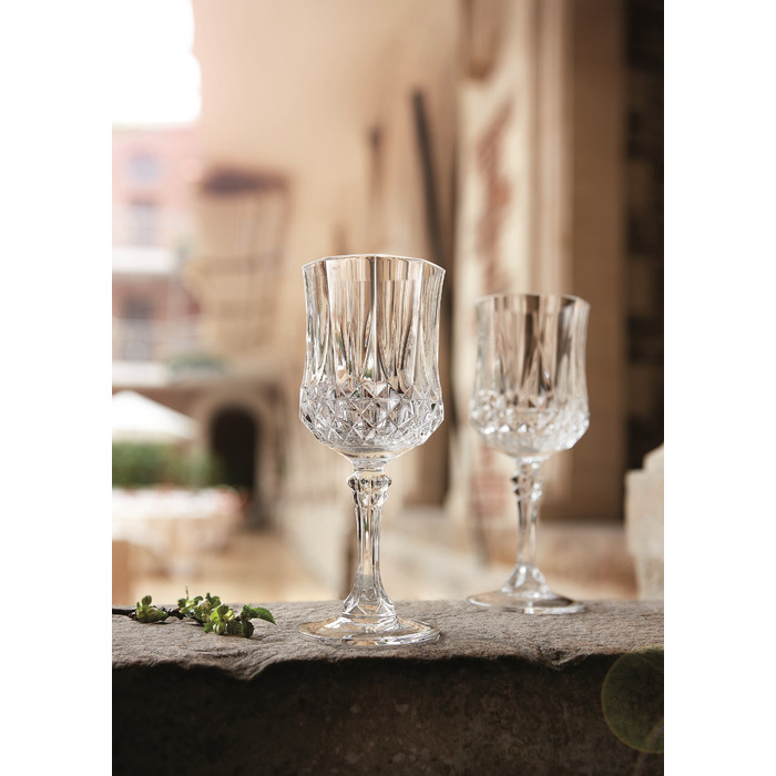 Набір келихів Cristal d'Arques Paris Longchamp, 6х250 мл (6703335)