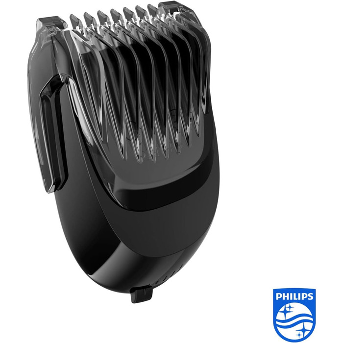 Насадка для укладання бороди Philips Clip-On RQ111/60 чорного кольору