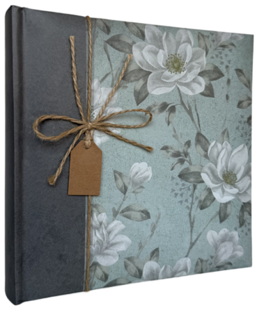 Фотоальбом EVG 10x15x200 BKM46200 Flower Grey  (7094217)