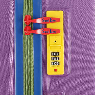 Валіза Semi Line 20' (S) Purple (T5845-1)