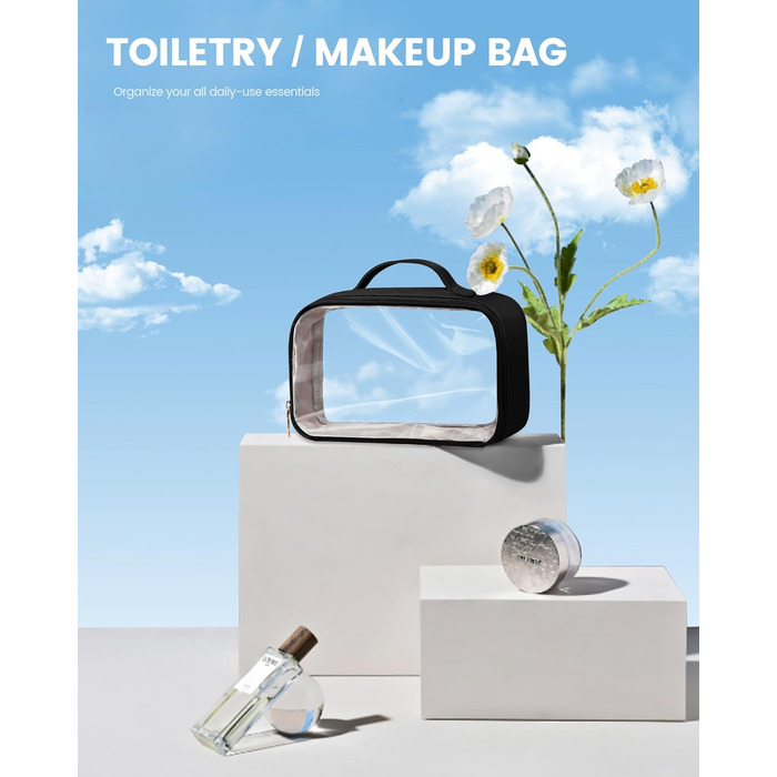 Жіноча спортивна сумка LOVEVOOK, дорожня сумка для вихідних з косметички, відділенням для взуття та вологим відділенням, водонепроникна спортивна сумка, сумка для занять спортом, подорожей, літака, чорна M A-black