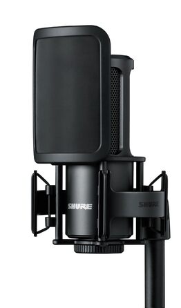 Набір для запису Shure SM4 студійний конденсаторний мікрофон з XLR
