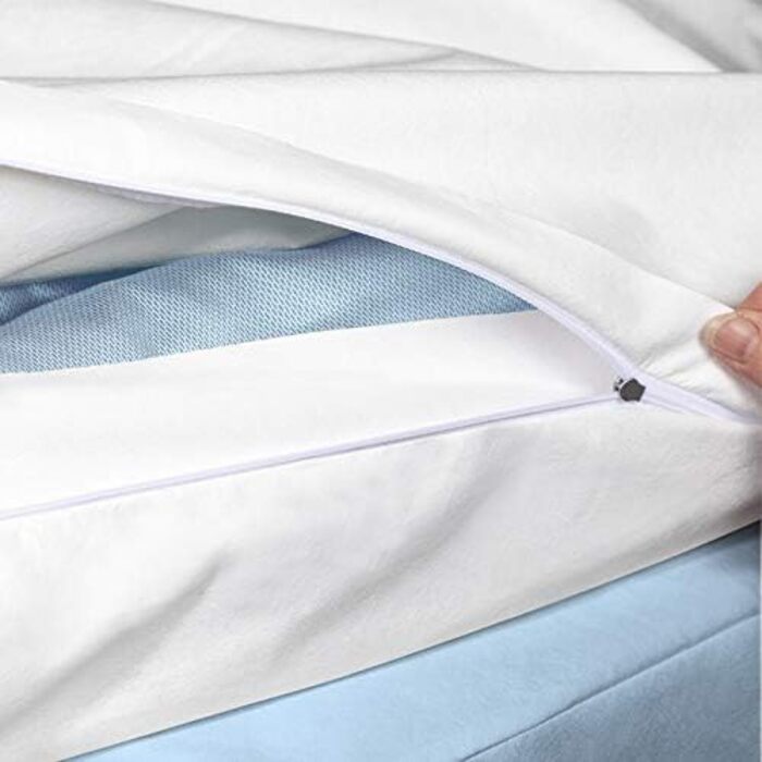 Підковдра Softsan Protect Plus, захищена від кліщів, 135x200 см, чохол, захист від кліщів для людей з алергією на домашній пил