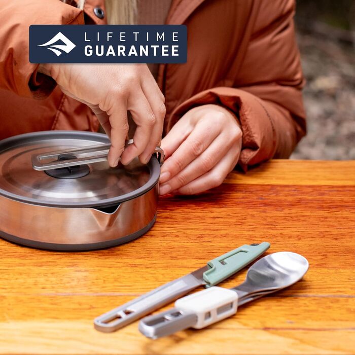 Ніж для чищення овочів Sea to Summit Detour з нержавіючої сталі - 9 см