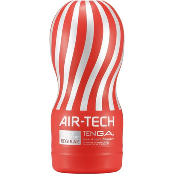 Багаторазовий засіб для мастурбації TENGA Air-Tech для чоловіків, червоний (звичайний) червоний (звичайний) одномісний