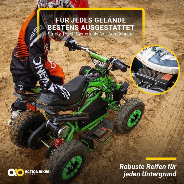 Дитячий електричний квадроцикл Miniquad ATV Racer d1D7EDd1D7ECd1D7ECd1D7ECd1D7ECd1D7ECd1D7EC Ватт d1D7D1d1D7D4 Вольт - Кишеньковий