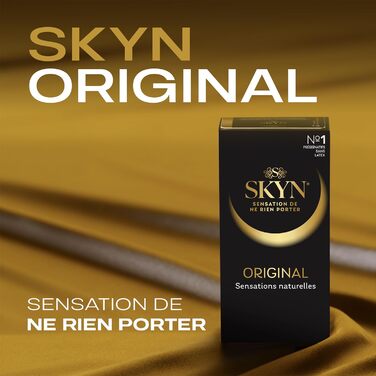 Презервативи SKYN Original, без латексу, 10 шт