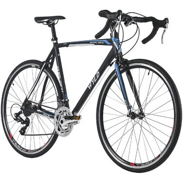 Велосипед WYLD Racing 28&39&39 Whirlwind 70 Black 14 передач Чорний 60 см