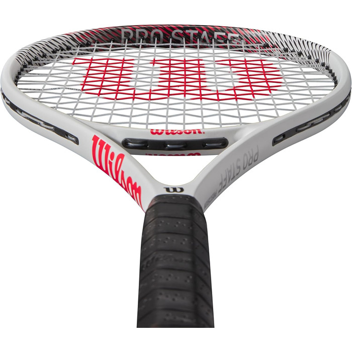 Тенісна ракетка Wilson Unisex Adult Pro Staff Precision RXT 105 4-1/4&39 (2) Біла / Чорна / Червона