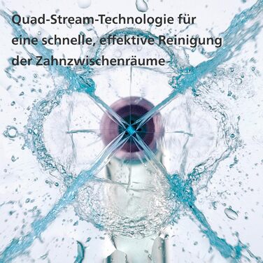 Іригатор для порожнини рота з технологією Quad Stream, білий (модель HX3711/20), 3000