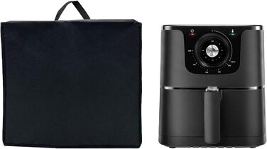 Термостійкий, водонепроникний, пилонепроникний захисний чохол із нейлонової тканини для Philips Airfryer 5000 Series XXL, 7,2-літрова фритюрниця 16-в-1/двозонна фритюрниця Ninja Foodi MAX AF400EU, 9,5 л