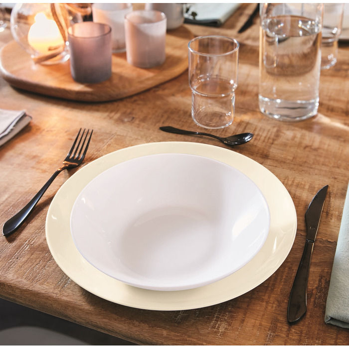 Тарілка супова Luminarc Diwali, 20 см (6722806)