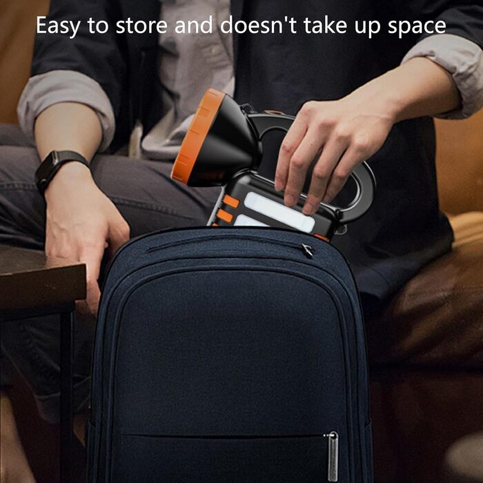 Портативний аварійний ліхтар для вулиці, прожектор на сонячній енергії, ліхтар ручної роботи, водонепроникний світлодіодний ліхтарик для кемпінгу, водонепроникний аварійний ліхтарик для вулиці