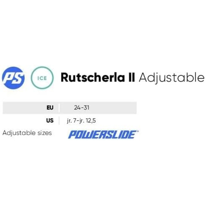 Дитячі ковзани Powerslide, PP, чорні, 24-31, 902180