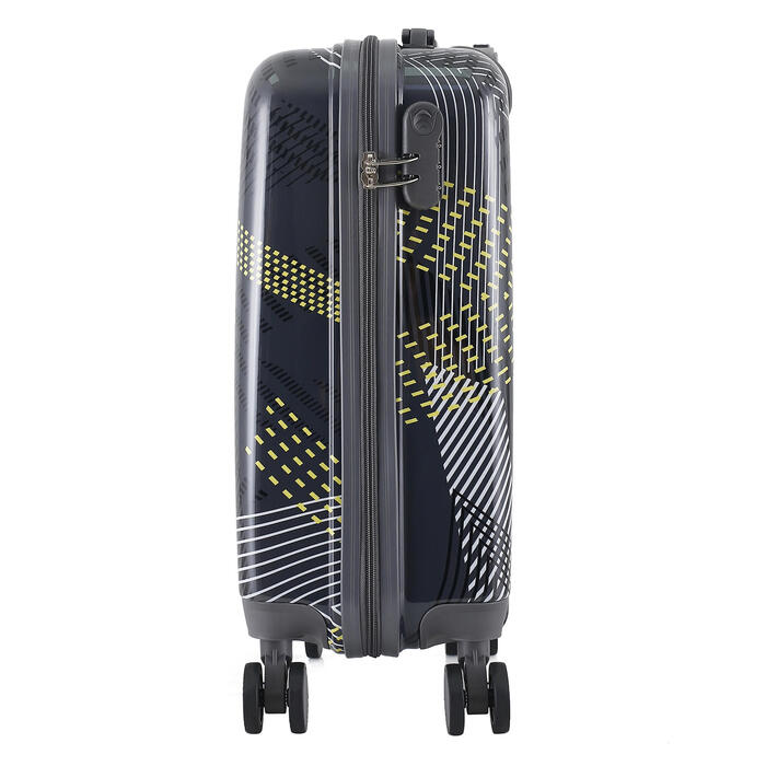 Валіза Semi Line 20' (S) Black Pattern (T5651-1)