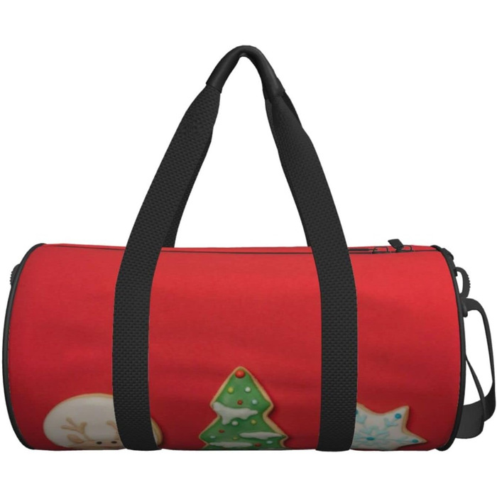 Велика дорожня сумка з написом З Різдвом, спортивна сумка для чоловіків та жінок, сумка для подорожей, спортивна сумка