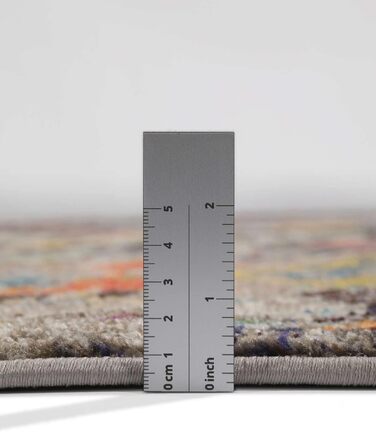 Килим, Середній ворс, 240 x 340 см, Прямокутний, Сучасний, Oeko-Tex Standard 100, Поліпропілен, Передпокій, Спальня, Кухня, Віталь